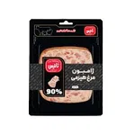 ژامبون مرغ ممتاز سوپريوم 90 درصد 250 گرمی تانیس