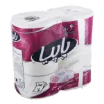 دستمال توالت پاپیا 4 عددی