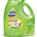 مایع ظرفشویی اکتیو گلیسیرین سبز 3500 گرم