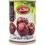 کمپوت گیلاس با درب آسان بازشو سحر 420 گرم