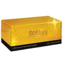 دستمال کاغذی سافتلن طلایی 300 برگ