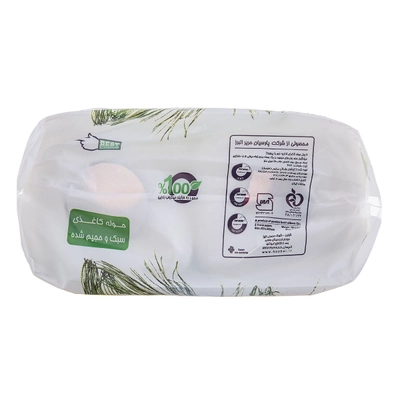 دستمال حوله ای دوقلو هوبار 4 لایه 