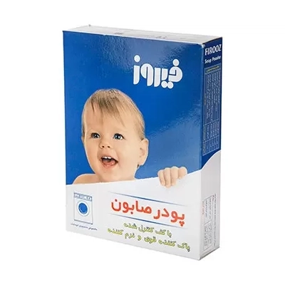 پودر صابون فیروز ماشینی 400 گرمی