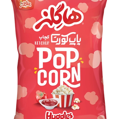 پاپ کرن کچاپ هاگلز 25 گرم