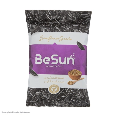 تخمه آفتابگردان گلپر105 گرمی بی سان