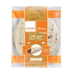 نان تافتون طلایی 6 عدد سه نان 370 گرم 