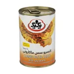 کنسرو سس ماکارونی سویا یک و یک 415 گرم