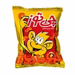اسنک طلایی چی توز 190 گرم