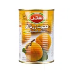 کمپوت زردآلو قوطی ایزی اپن سحر 410 گرمی