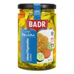 ترشی مخلوط بدر 630 گرمی