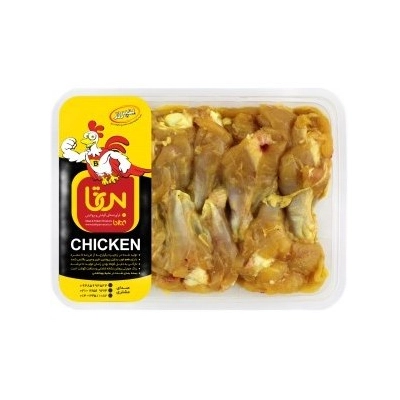 بازو مرغ زعفرانی بی تا 800 گرمی