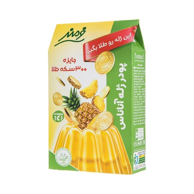 پودر ژله آناناس فرمند 100 گرمی