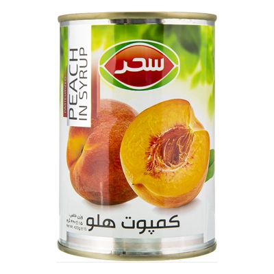 کمپوت هلو سحر 420 گرم