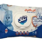 دستمال مرطوب تنو 60 عدد