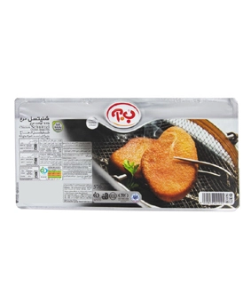 شنیسل مرغ ب.آ  570 گرم 