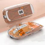 ماوس بی‌سیم شفاف Azonee سه‌حالته Tri-Mode