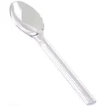 قاشق میلان شیشه ای پیک نیک 10 عددی