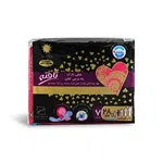 نوار بهداشتی روز ایرلید کتانی تافته 7 عددی