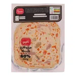 کالباس مرغ و قارچ ويژه 60 درصد 250گرمی تانیس