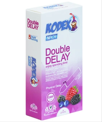 کاندوم کدکس دبل دیلی 12 عدد