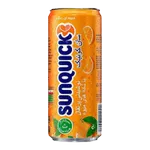 آبمیوه پرتقال قوطی فلزی سانکوئیک 240 میلی لیتری