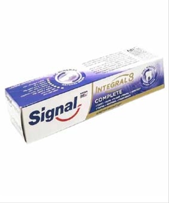 خمیر دندان سیگنال اینتگرال هشت کاره 75میلی لیتر