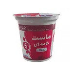 ماست لیوانی 600 گرمی 6 درصد خامه ای سوتچ