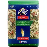 ماکارونی پیکولی سبزیجات زر 500 گرم