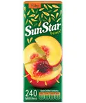 آبمیوه سان استار هلو 240 میلی لیتر