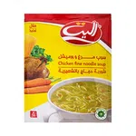 سوپ مرغ ورمیشل 75 گرمی الیت