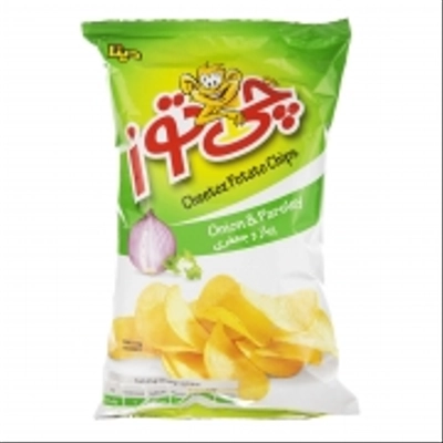 چیپس پیاز و جعفری چی توز 65 گرم