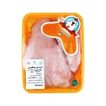 شنیسل سینه بوقلمون بسته بندی تازه سمین 900 گرم