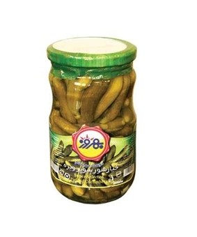 خیارشور سوپر ویژه بهروز 660 گرم