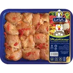 جوجه کباب ران کارائیب تازه 800 گرمی سالیذ مرغ