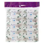 پک 10تا دستمال اقتصادی 2 لایه های کلین 100 برگ  