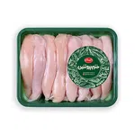 فیله مرغ بدون سس 750 گرمی بشقابی خرم