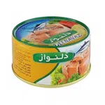 کنسرو تن ماهی مارلین در روغن دلنواز 180 گرمی