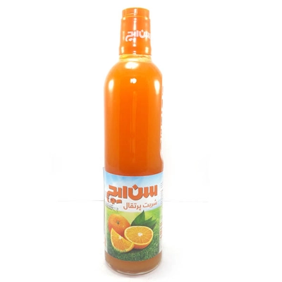شربت پرتقال شیشه سن ایچ 780 گرم 