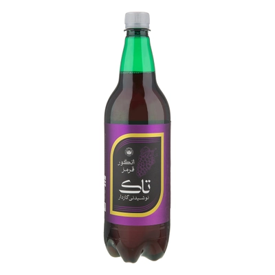 آبمیوه گاز دار انگور قرمزتاک بهنوش 1000 سی سی