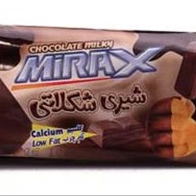 بستنی میهن شیری شکلاتی 65 گرم