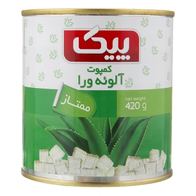 کمپوت آلوئه ورا پیک 420 گرمی