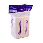 دستمال کاغذی سافت پک گلدار بی تا 200 برگ 2 لایه 2 عدد