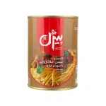 کنسرو مایه ماکارونی با سویا 380 گرمی بیژن