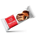 کیک دو قلو شیر کاکائو نادری 60 گرم