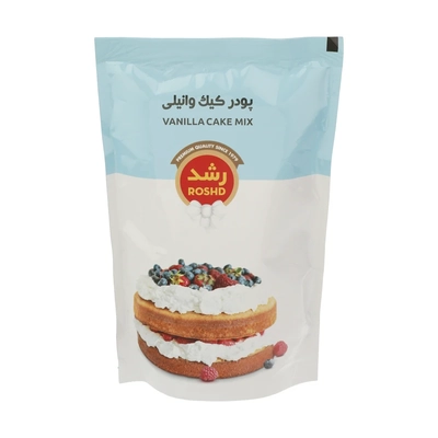 پودر کیک وانیل مینی رشد 330 گرم