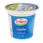 ماست 1.5 درصد کم چرب بیستون 650 گرم