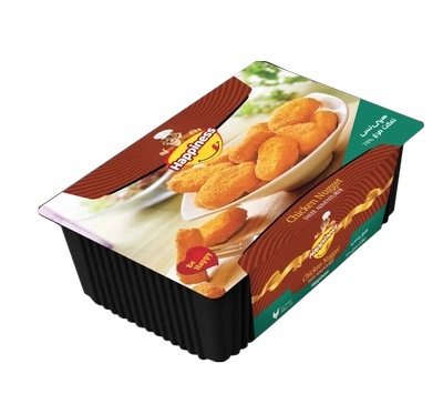 ناگت مرغ 70 درصد هپی نس 300 گرمی