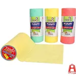 دستمال رول ساده تمیز 10 برگ