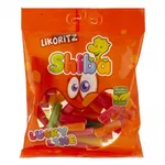 لیکوریتز مخلوط انگشتی ساده 140 گرمی شیبا