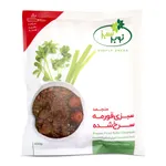 سبزی قورمه سرخ شده منجمد نوبر سبز 400 گرم